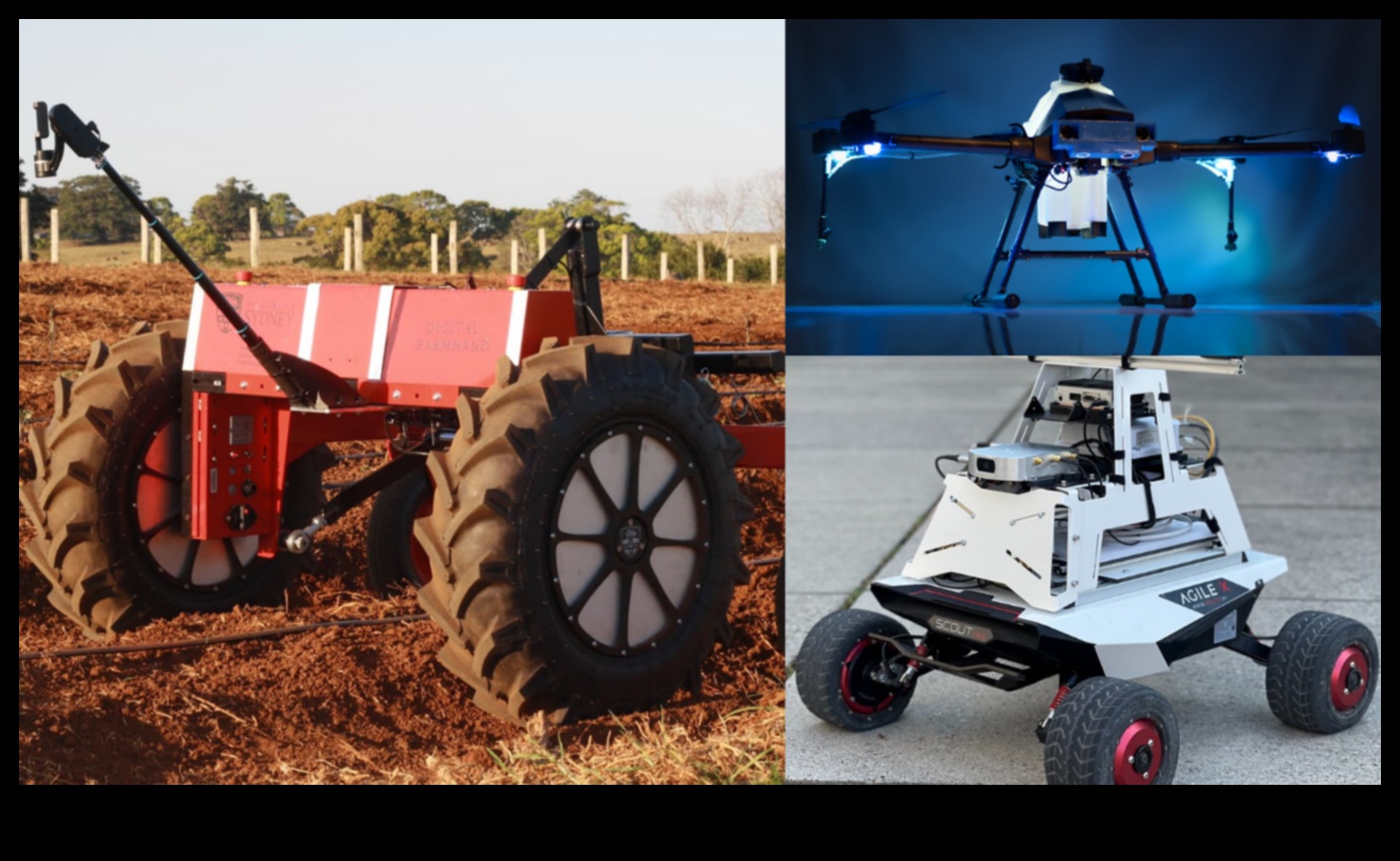 كيف تُحدث المركبات ذاتية القيادة ثورة في الزراعة الريفية 2 التجوال الريفي: المركبات ذاتية القيادة كأدوات أساسية في الزراعة والزراعة