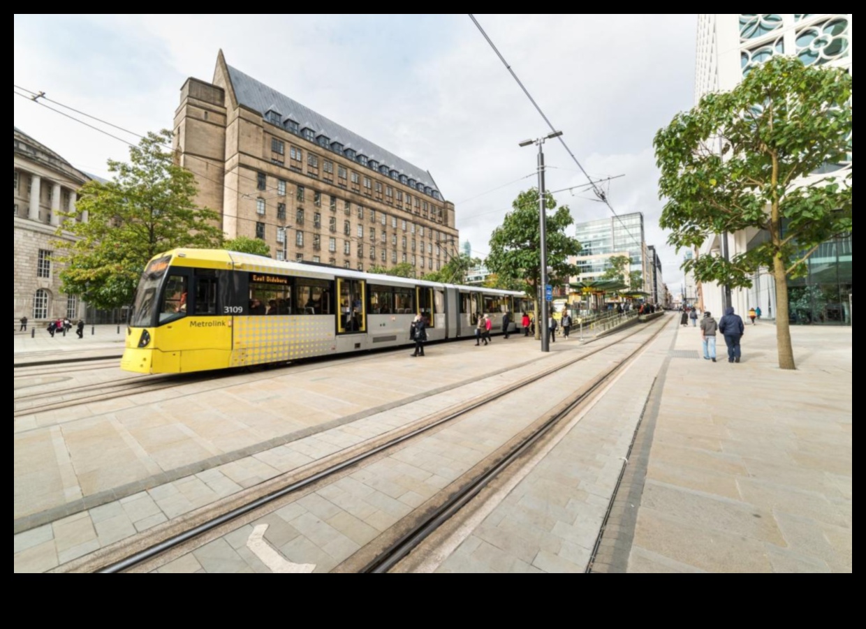 مسارات الترام: دليل للتنقل في شوارع المدينة على السكك الحديدية 4 مسارات الترام: فن التنقل في شوارع المدينة على السكك الحديدية