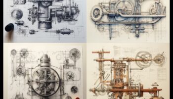 صياغة دقيقة: نقل الأفكار من خلال الرسوم التوضيحية الفنية الدقيقة