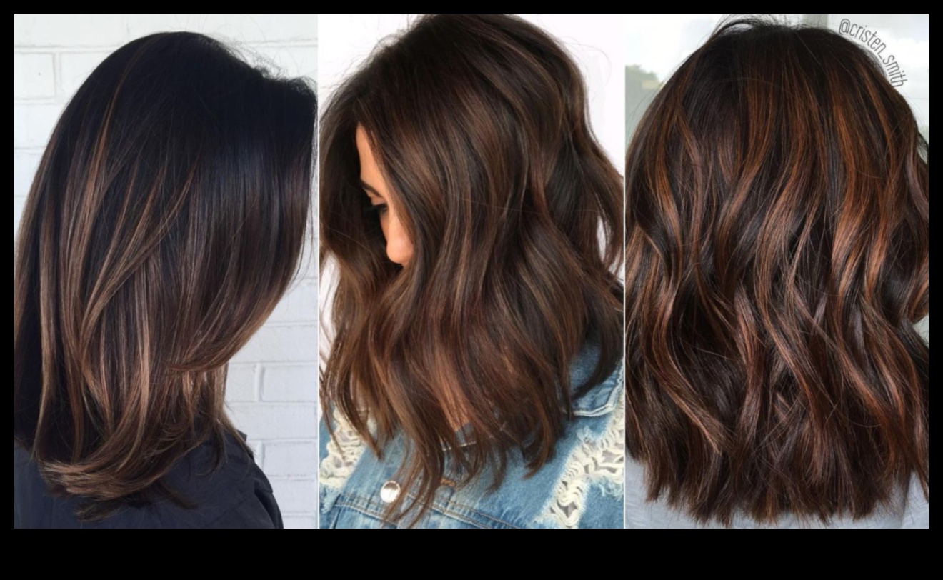 شعر بني اختيارات جريئة للأنماط الإبداعية والمثيرة 2 شعر بني، اختيارات جريئة: تجربة الأساليب الإبداعية والجريئة