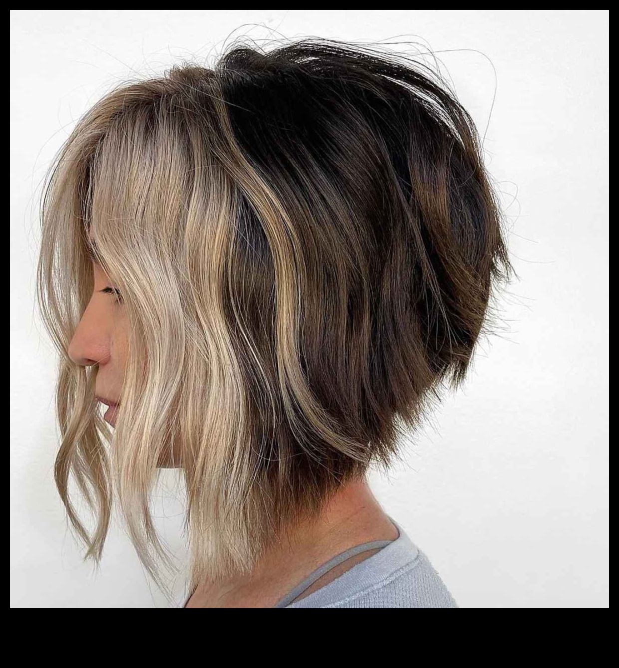 شعر بني اختيارات جريئة للأنماط الإبداعية والمثيرة 4 شعر بني، اختيارات جريئة: تجربة الأساليب الإبداعية والجريئة