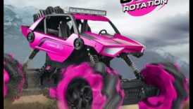 أطلق العنان للوحش: آلات الطرق الوعرة للإثارة والإثارة الشديدة