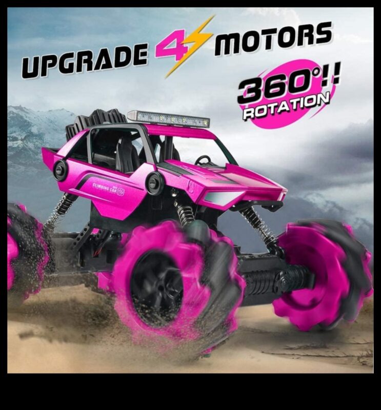 أطلق العنان للوحش: آلات الطرق الوعرة للإثارة والإثارة الشديدة