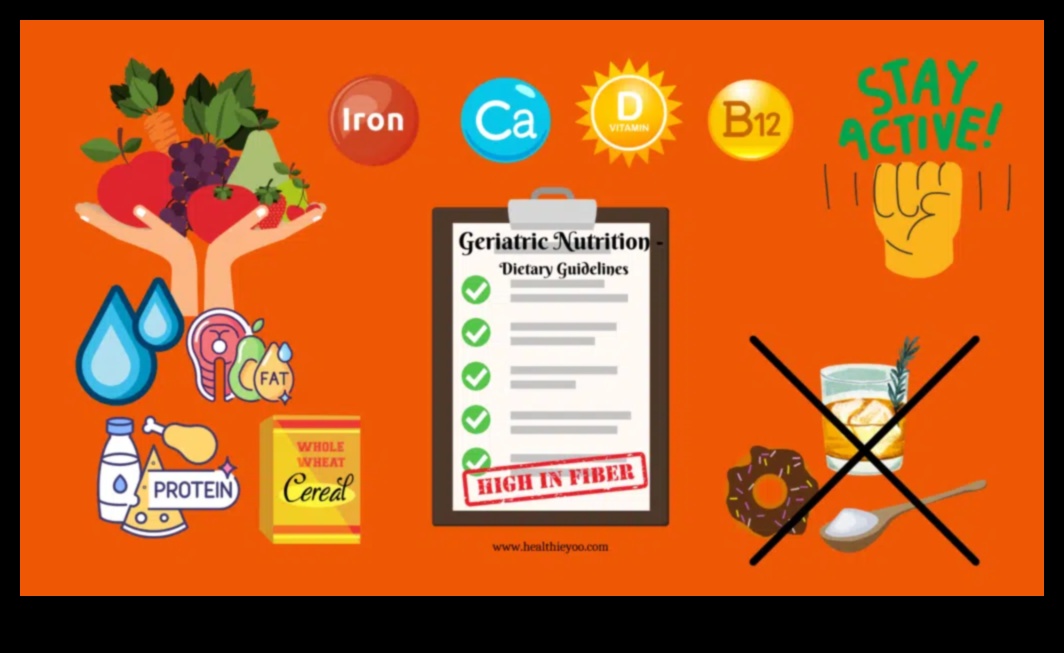 السنوات اللاحقة الغنية بالمغذيات: دليل لعافية الشيخوخة