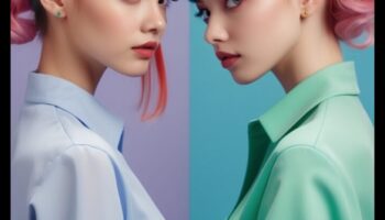 إشراقة مريحة: الكشف عن توهج خيارات تصفيفة الشعر غير الرسمية