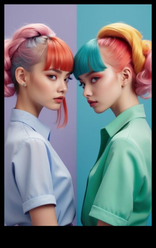 إشراقة مريحة: الكشف عن توهج خيارات تصفيفة الشعر غير الرسمية