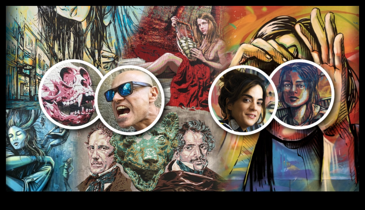 قصص الشوارع تروي حكايات حضرية من خلال الفن 5 قصص الشوارع: رواية الحكايات الحضرية من خلال الفن