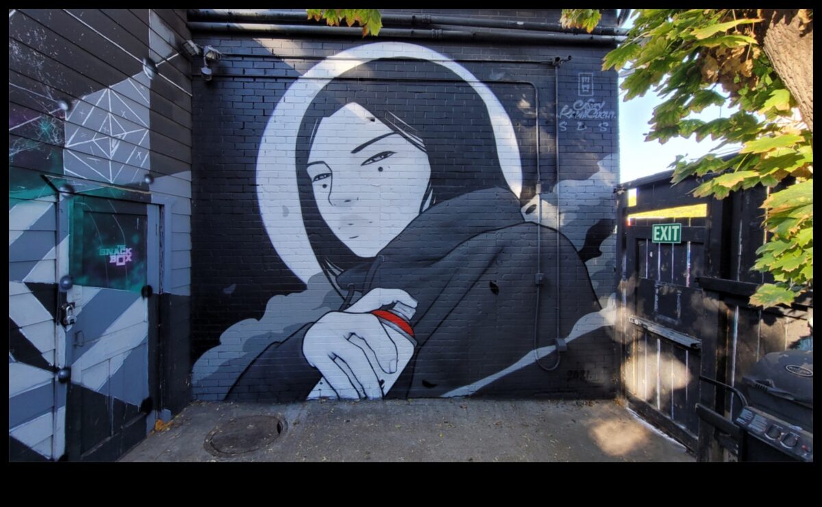 قصص الشوارع: رواية الحكايات الحضرية من خلال الفن