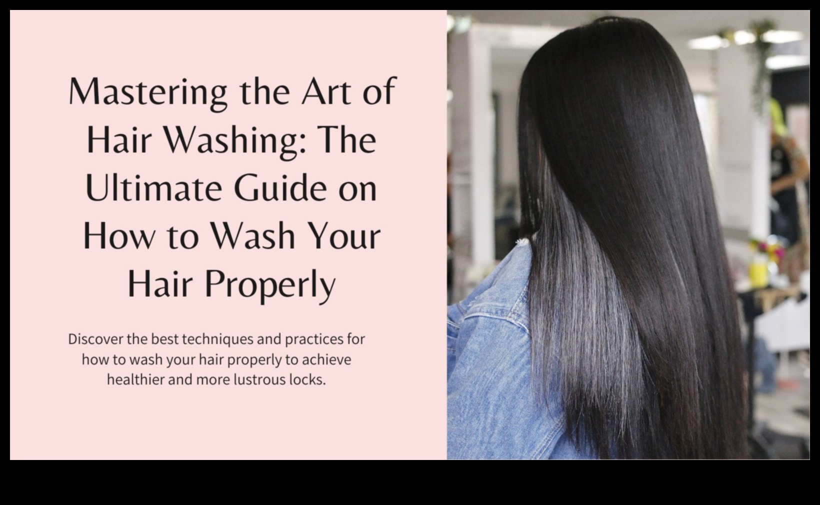 فن تمليس الشعر: دليل للحصول على خصلات شعر ناعمة كالحرير 3 فن تمليس الشعر: تقنيات للحصول على أقفال ناعمة كالحرير