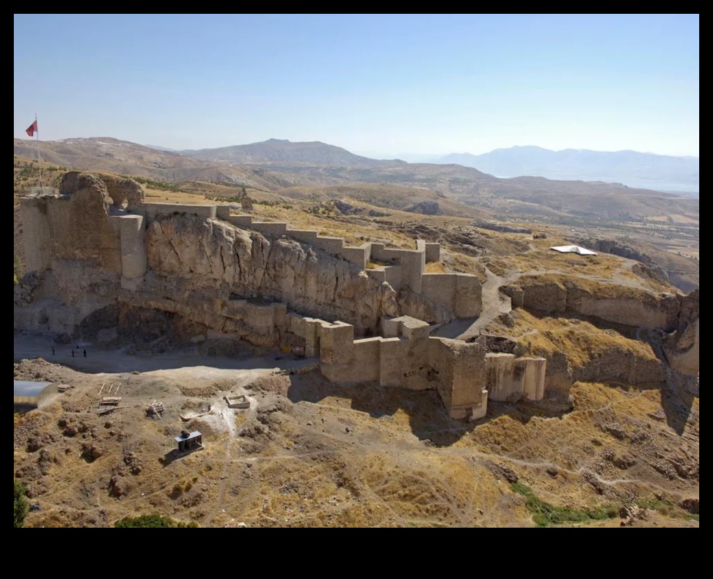 أطلال غامضة: تاريخ المناظر الطبيعية لا يوصف