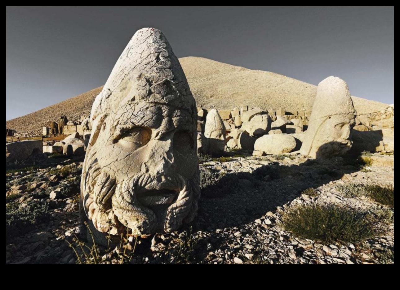 أطلال غامضة: تاريخ المناظر الطبيعية لا يوصف