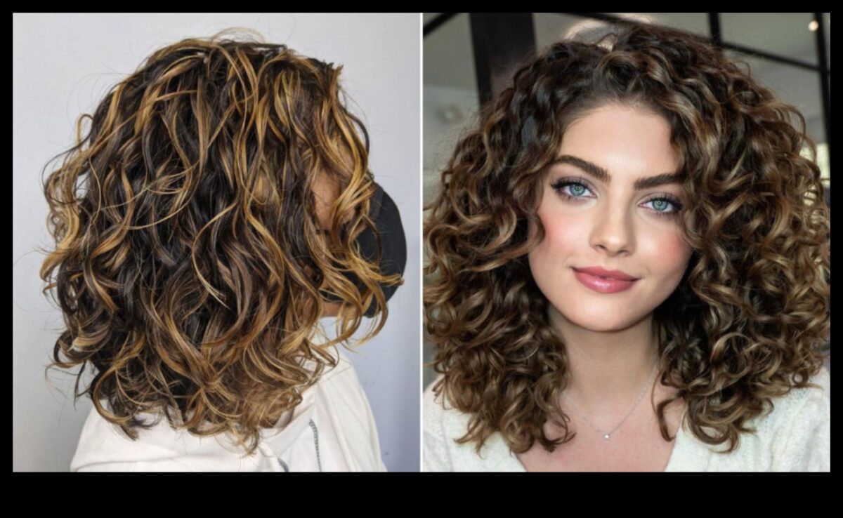 تجعيد الشعر الإبداعي: ​​إضافة المرح إلى تصفيفة الشعر المتوسطة الخاصة بك