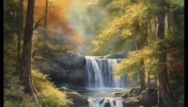 همسات الطبيعة: المناظر الطبيعية الآسرة التي تتحدث إلى القلب