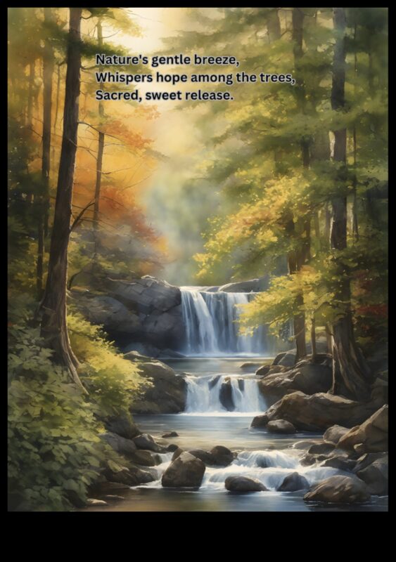 همسات الطبيعة: المناظر الطبيعية الآسرة التي تتحدث إلى القلب