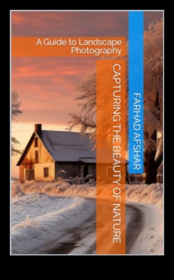 أحلام حية: استكشاف الجمال الخيالي والملون في صور المناظر الطبيعية