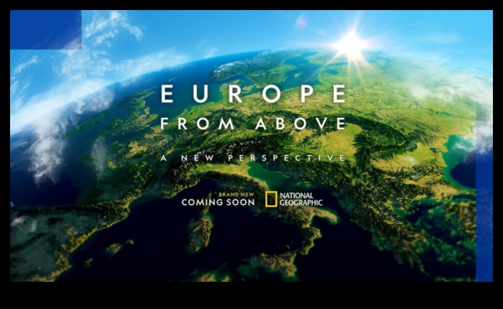 المناظر الجوية: مراقبة المناظر الطبيعية من الأعلى