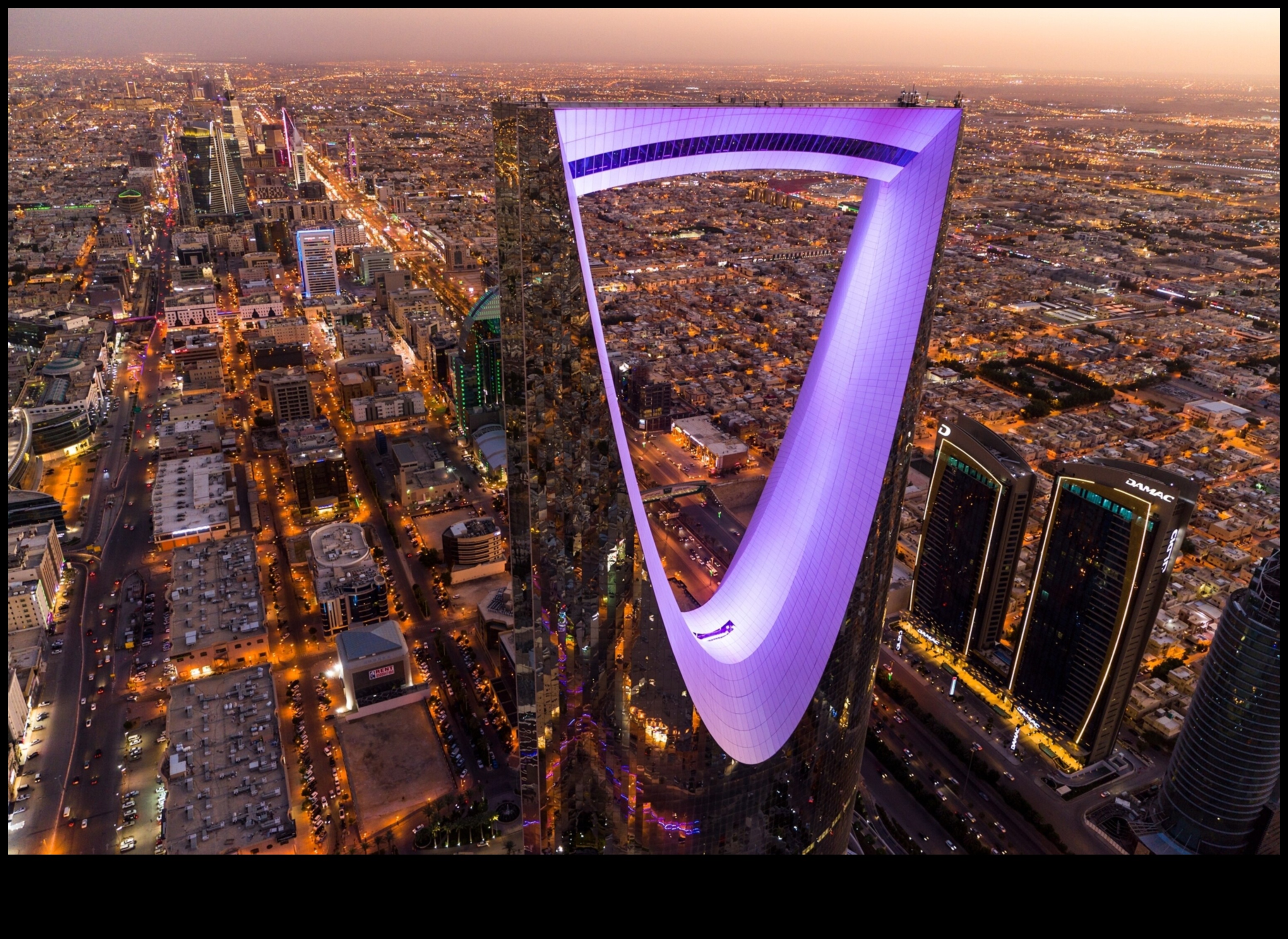 المناظر الجوية: مراقبة المناظر الطبيعية من الأعلى