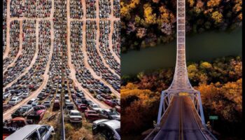 المناظر الجوية: مراقبة المناظر الطبيعية من الأعلى