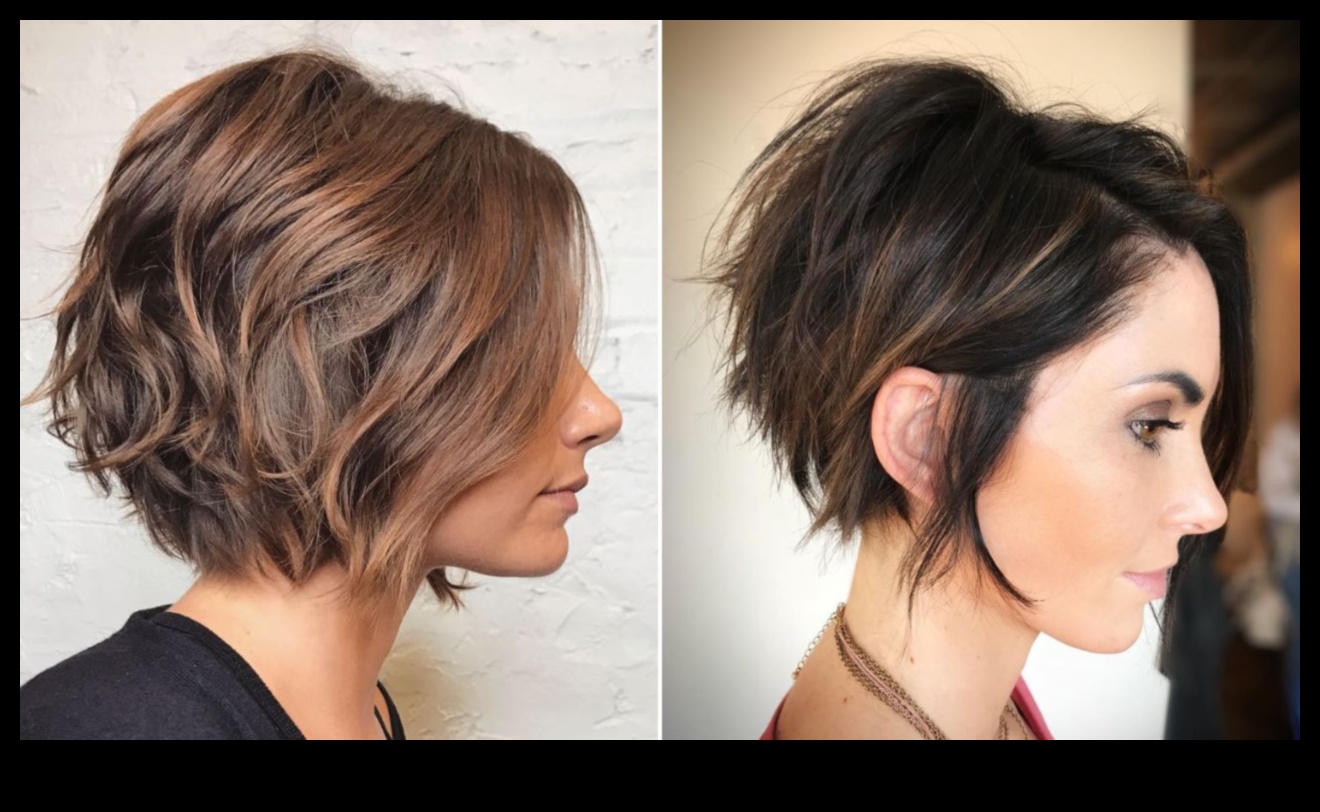 لطيف وأنيق: تسريحات الشعر القصير لفيبي لعوب