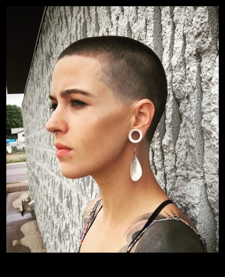 استمرار احتضان الطنانة: تسريحات الشعر القصيرة جدًا للشجاعة