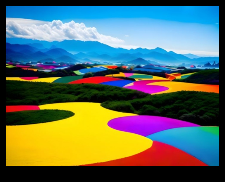 المناظر الطبيعية المولدة بالحاسوب 1 آفاق رقمية: التطور المستمر للمناظر الطبيعية التي يولدها الكمبيوتر