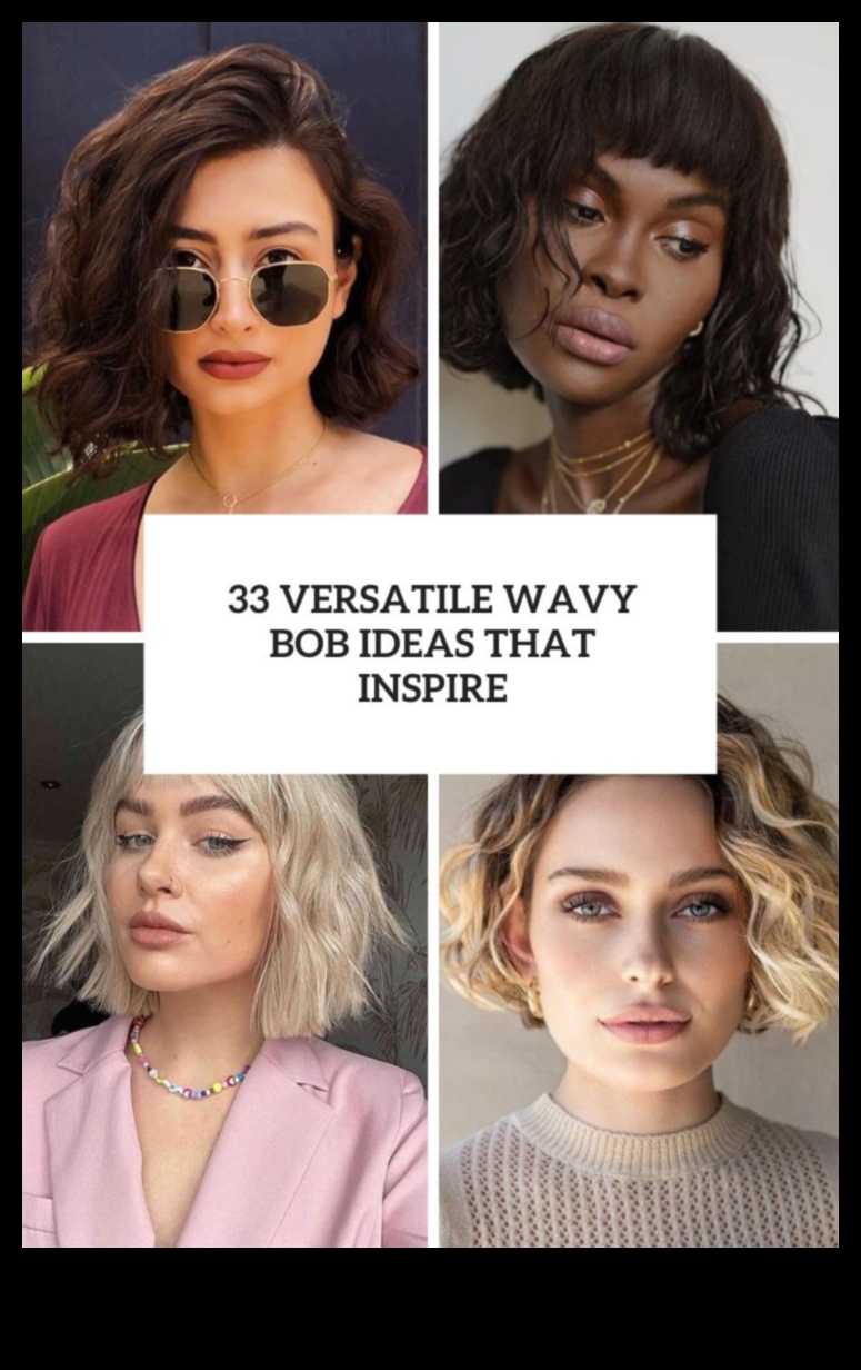 نقطة منتصف بوب: بوب قصير وأنيق ومتوسط ​​الطول