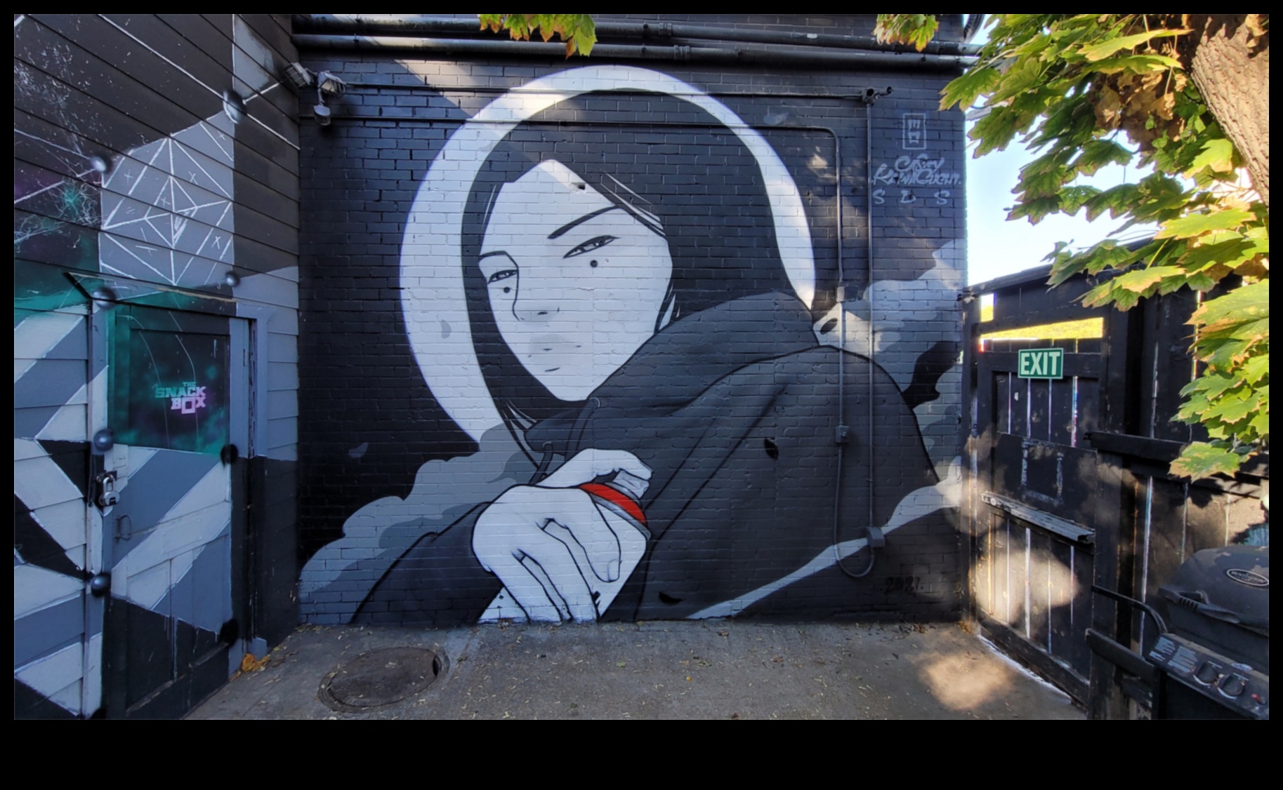 قصص الشوارع تروي حكايات حضرية من خلال الفن 1 قصص الشوارع: رواية الحكايات الحضرية من خلال الفن