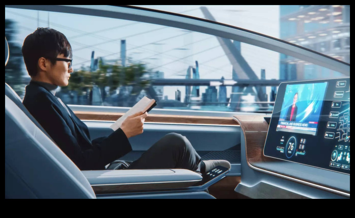 محركات صديقة للتكنولوجيا: مغامرات في السيارات ذاتية القيادة لعشاق التكنولوجيا