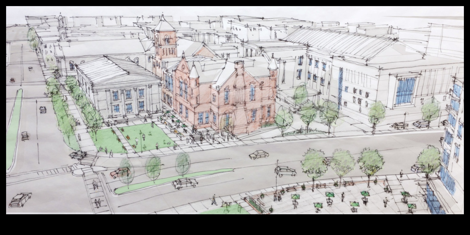 مناظر الشوارع تطور التخطيط الحضري 1 تطورت شوارع الشوارع: الابتكارات في التخطيط الحضري