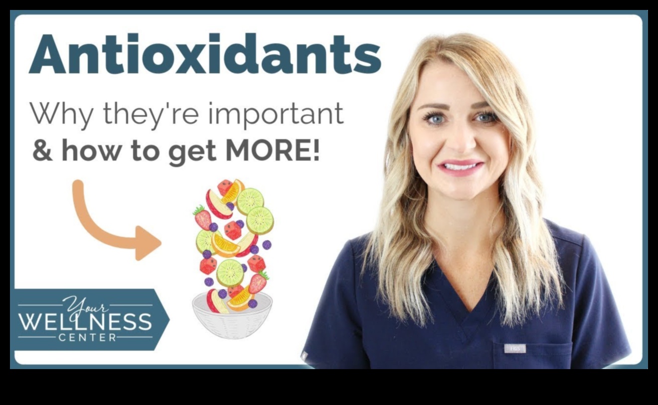 ميزة مضادات الأكسدة: ارفع من صحتك بشكل طبيعي