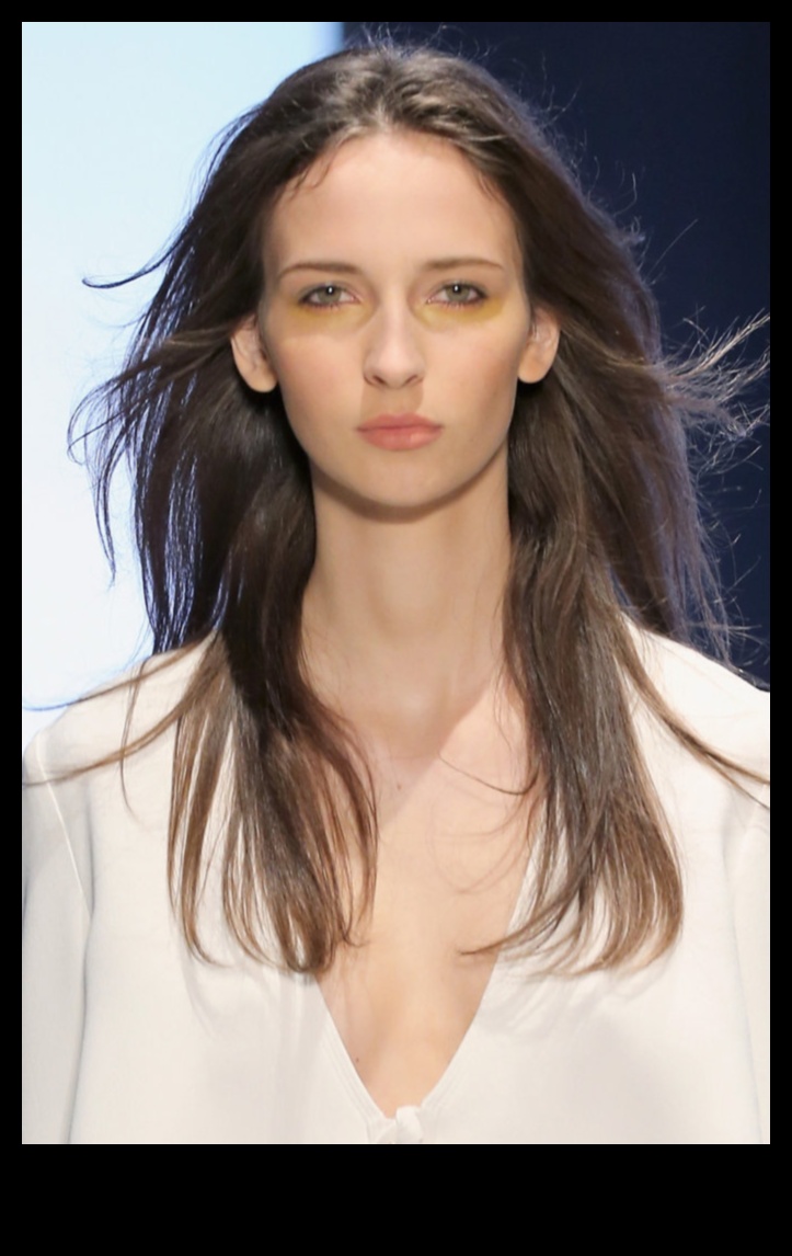 استمر سحر منتصف الليل: التقاط سحر تسريحات الشعر المسائية